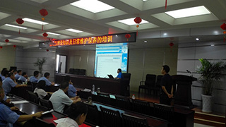 提升服務品質，合肥依瑪對安徽華菱電纜加強噴碼機培訓