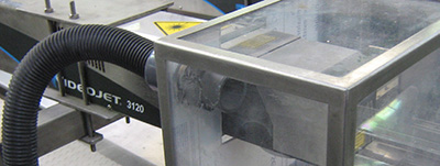 偉迪捷大字符噴碼機實現Kettle Foods外箱噴碼