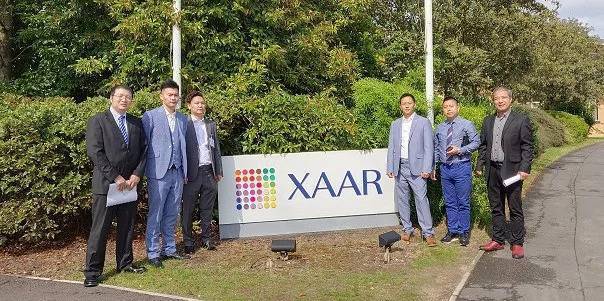 XAAR劍橋總部之旅，一起來(lái)了解噴碼機(jī)噴頭的各種故事