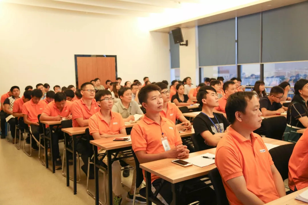 提高噴碼機質量必殺技，易碼噴碼機2018年度5S培訓