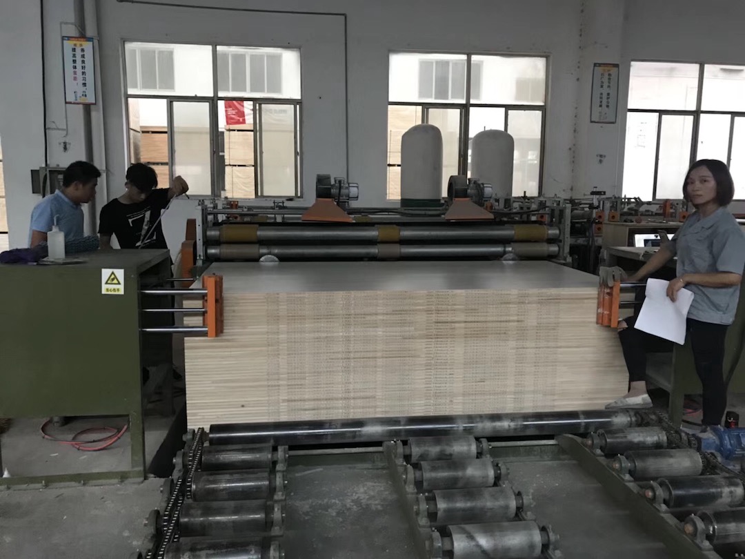 板材防偽？合肥依瑪噴碼機為平安樹輕松實現