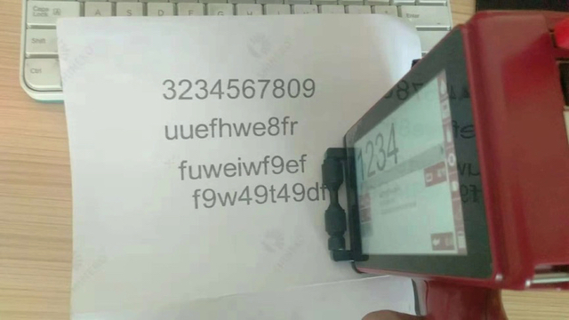 如何導(dǎo)?外部數(shù)據(jù)?F6手持式噴碼機(jī)?