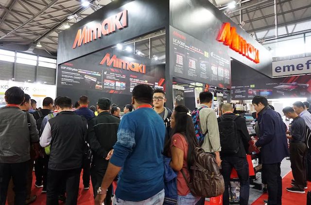 MIMAKI UV噴碼機新時代