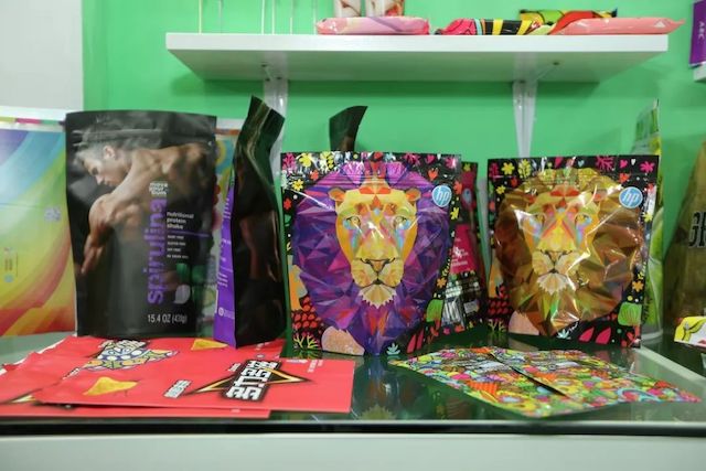 全印展上，HP噴碼機(jī)推出各類打印技術(shù)的作品