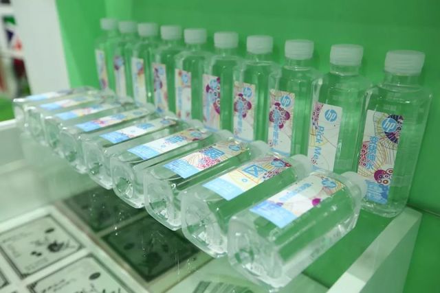 全印展上，HP噴碼機(jī)推出各類打印技術(shù)的作品