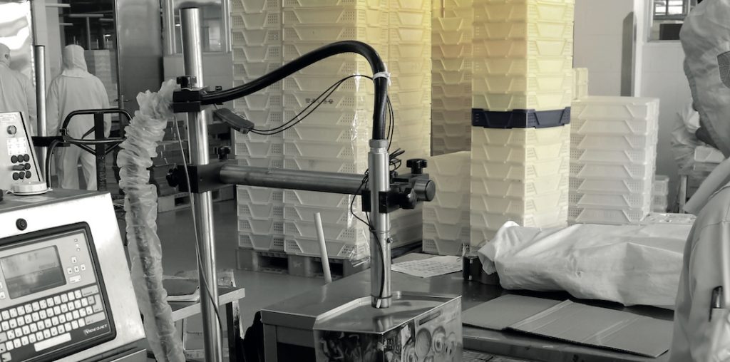 偉迪捷噴碼機為上海杏花樓節省時間和資金