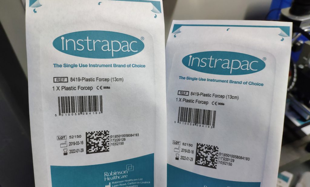 UDI合規成員再添一員，英國羅賓遜醫藥使用合肥依瑪標識方案