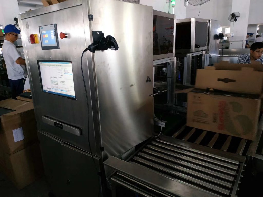 白酒外箱噴碼再升級，迎駕貢酒外箱關聯一物一碼