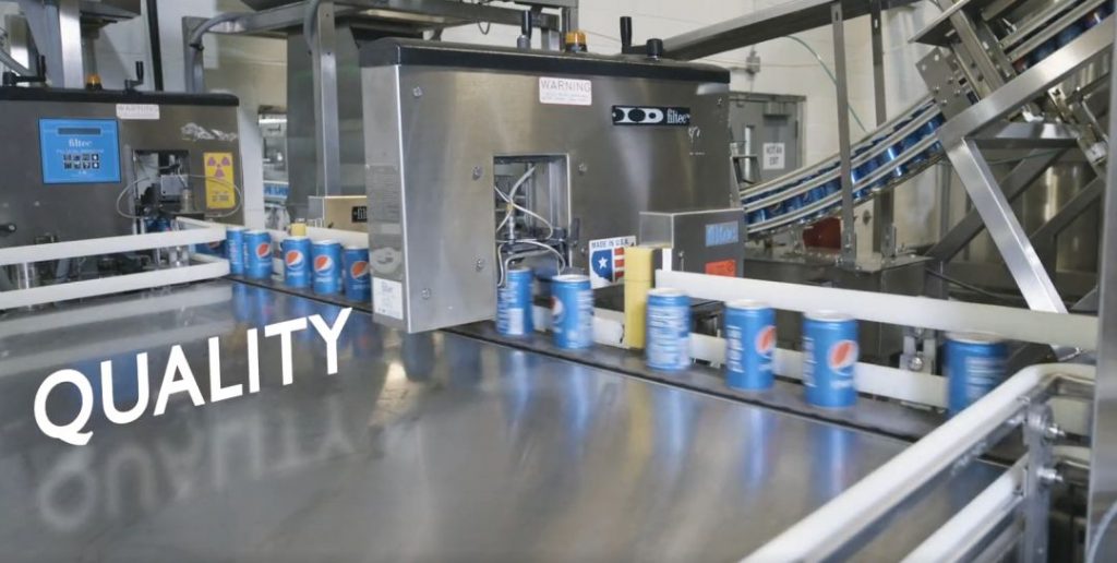 百事可樂噴碼機(jī)現(xiàn)場(chǎng)