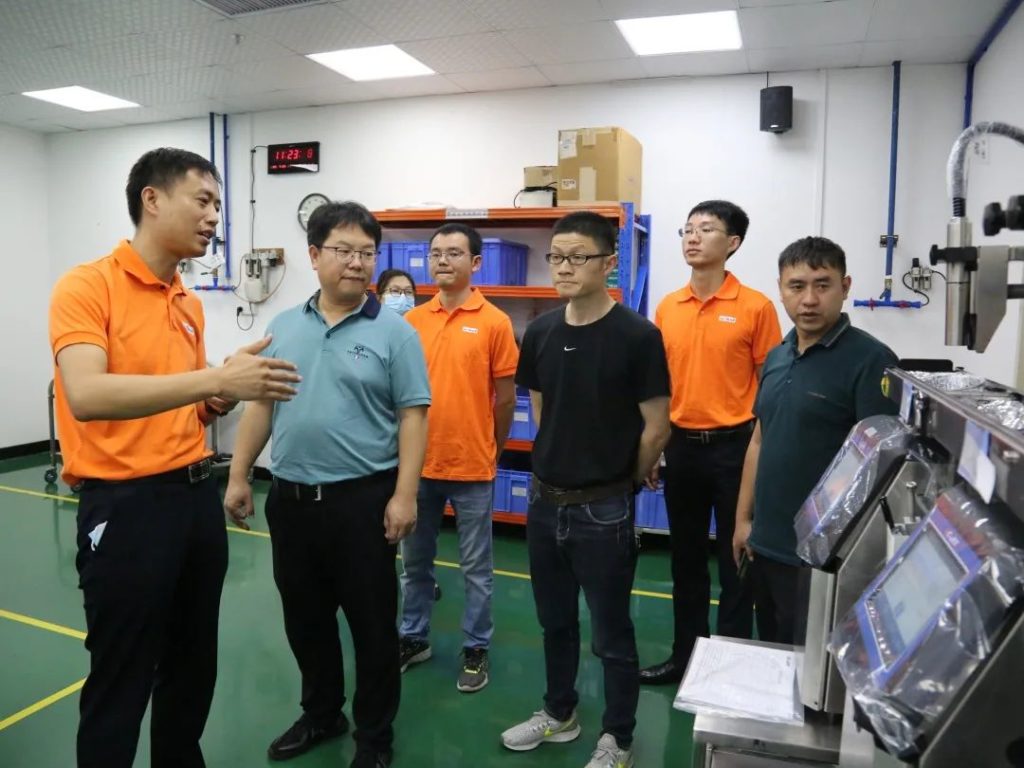 企業考察 | 新希望乳業高層團隊到依瑪進行考察交流