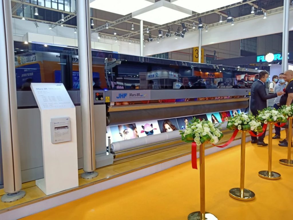 愛普生中國2020 | 上海廣印展有多少愛普生打印頭的噴印設備?