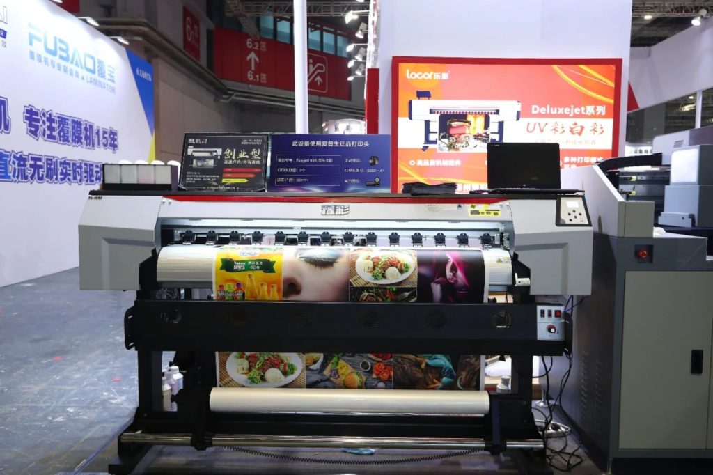 愛普生中國2020 | 上海廣印展有多少愛普生打印頭的噴印設備?