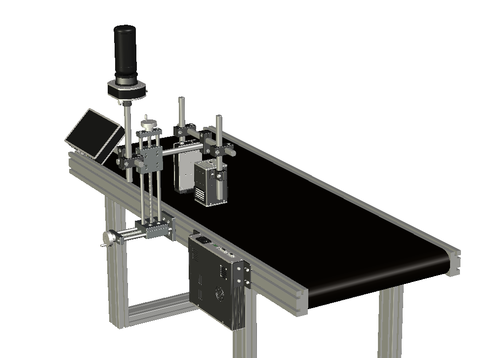 安裝方式不對，設備后患無窮，依瑪高解析噴碼機安裝圖解